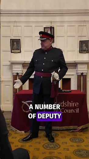 Understanding the Role of the Lord Lieutenant #shorts