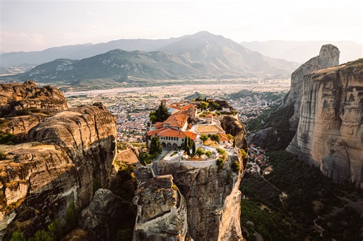 Majestic Christian monasteries on Earth!