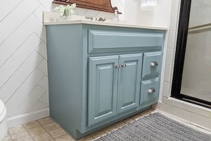 How to Paint a Bathroom Vanity: Secrets for a Perfect Finish