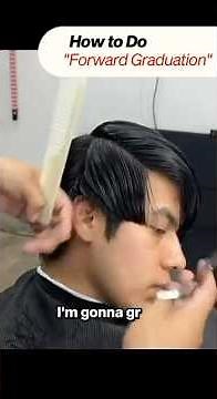 How to Do Forward Graduation