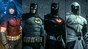 New Weekly Arkham Knight Mod Suit Ups And Showcase