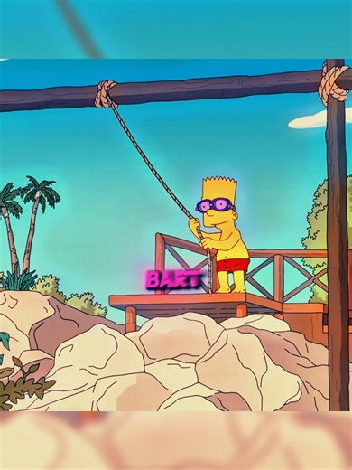 El enamoramiento problemático de Bart#simpsons