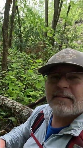 with the worms #fail #bloopers #gopro #soloadventure #blueridgemountains #shorts