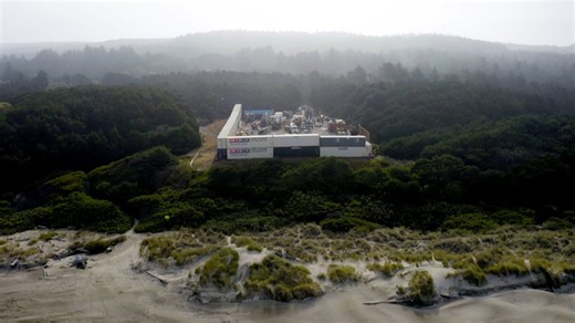 Oregon has a massive new wave energy testing facility. But who is going to use it?