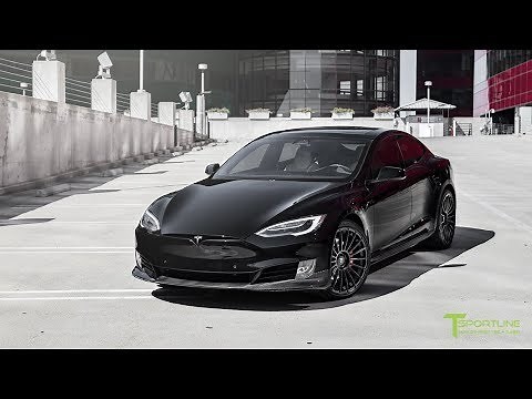 Tesla Model S P100D gets Fully Customized Exterior & Interior - Project Malibu