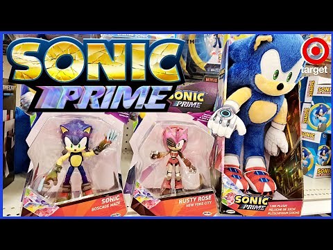 Sonic Prime New Toys Dash Through Target Sonic the Hedgehog