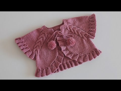 Fırfırlı Bolera Yapımı