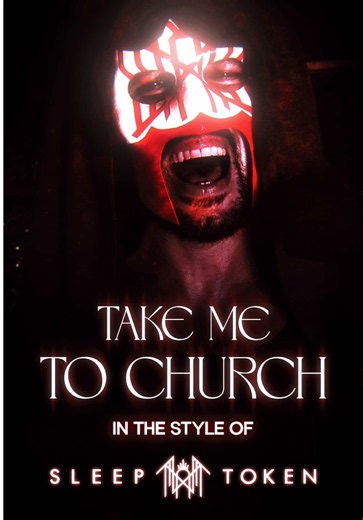Take Me To Church Sleep Token Style cover — Hozier song