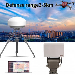 [Hot Item] 2024 Drone Detection New Fashioned Updated Version Fully Automatic Anti Drone Defense System Uav Detection