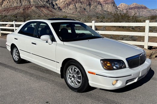 No Reserve: 3,500-Mile 2003 Hyundai XG350L