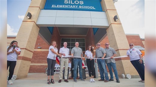 Medina Valley ISD's newest elementary school welcomes students for the first time