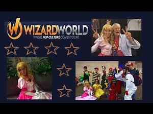 Princess Peach Cosplay Costume Transformation / Wizard World Philly 2015