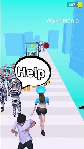 PRISON BREAK GAMEPLAY VIDEO | WEB GAMING 💥👮‍♂️🔓🔥 PART 2 #viralshorts #cartoon #funny #games #police