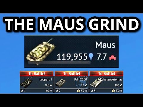 THE MOST GOOFY MAUS GRIND EXPERIENCE EVER (germany is op)