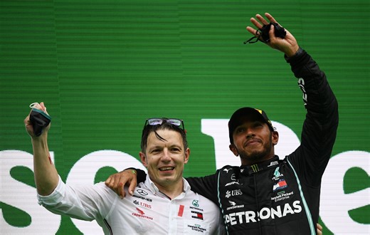 Where does Lewis Hamilton's 'It's hammer time' call come from? Origins of famous radio message explored