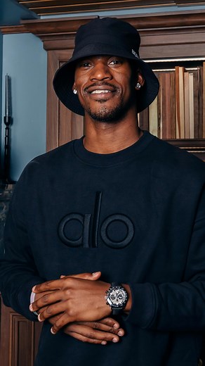 Jimmy Butler | rocking the first TAG Heuer Carrera Plasma, diamond dial, diamond plate, diamond everything #tagheuer @tagheuer | Instagram