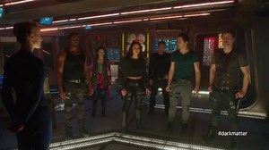 4.1K views · 217 reactions | One day until our premiere! Tune in tomorrow on Syfy and Space Channel at 10 pm EST! | Dark Matter | Facebook