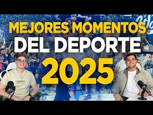 #ZonaMixtaPodcast ¡Estos fueron los mejores momentos deportivos del 2025!