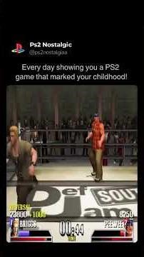 Def Jam Vendetta on the PS2 was a wild mix of hip hop culture and arcade fighting🔥