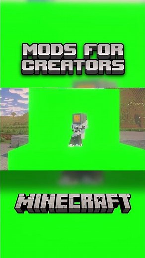 easier chromakey 🛠️ #Minecraft #MinecraftMods #ContentCreator #Modding
