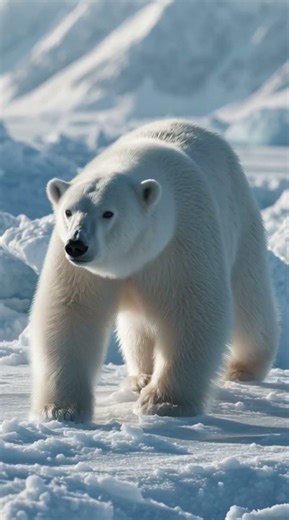 Meet the Arctic Giant: Polar Bear Documentary 🐻‍❄️❄️