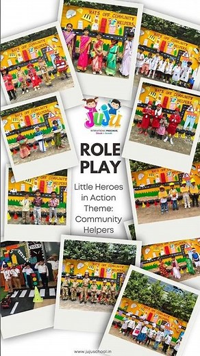 Community Helpers Role Play for Kids | Firefighters, Doctors, Police, Teachers | Preschool fun