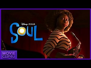 Soul (2O2O) - Joe Gardner Meet Dorothea Williams - Behind Music Stage | MᴏᴠɪᴇCʟɪᴘ4ᴜ | Movie Clip 4K
