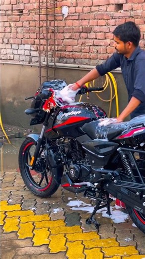 Pulsar 125 new 🙌 model 2026 #modified #automobile #rider #biker #pulsar #bikeindia #fyp