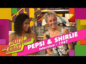 Pepsi & Shirlie - Interview (Countdown, 1987)
