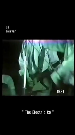 U2 Live Performance of 'The Electric Co' in Belfast 1981