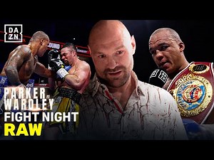 Unseen footage from an epic fight! 🥊 | Joseph Parker vs Fabio Wardley | Fight Night Raw