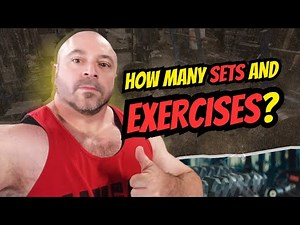 The Idiot-Proof Way to Pick SETS and EXERCISES for Your Workout
