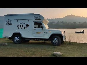 Camper Van India | RV India | Motor Home India By HomeCabs