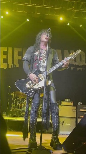 Cinderella “Somebody Save Me” Tom Keifer Band Live 2023 Tour Hair Heavy Metal Concert Guitar Rock RI