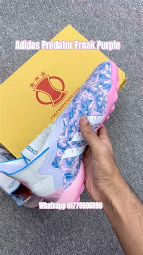 Adidas Predator Freak Demonskin in Bangladesh #adidasfootball #adidaspredator #footballboots