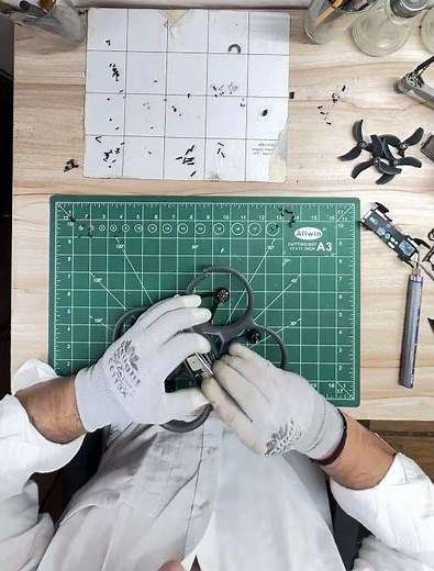 DJI AVATA 2 Body Replacement . #dronerepair