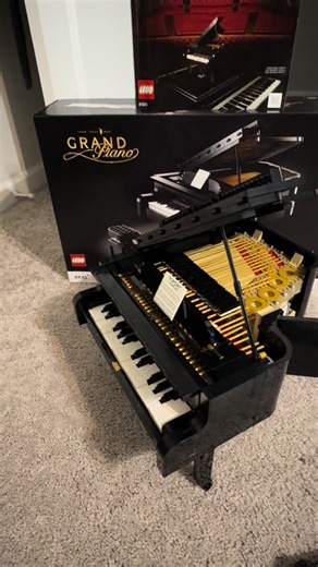 Construye un Piano de Lego: Guía Completa