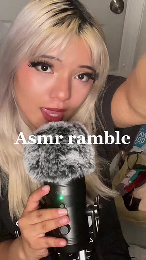 ASMR Ramble: Whispered Confessions and Compliments