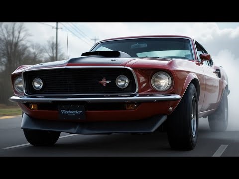 1969 Ford Mustang Fastback – The Muscle Car That Changed Everything