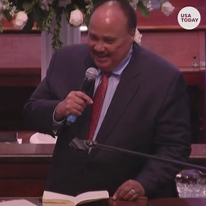 12K views · 34 shares | Martin Luther King III invited mourners in Selma, Alabama, to imagine the welcome his parents and other civil rights leaders gave Rep. John Lewis on the other side. https://bit.ly/30PYCoX | USA TODAY | Facebook