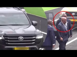 MUME WA RAIS SAMIA ALIVYOWASILI KATIKA MAADHIMISHO YA SHEREHE ZA MIAKA 60 YA MAPINDUZI ZANZIBAR