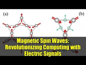 Magnetic Spin Waves: Revolutionizing Computing with Electric Signals