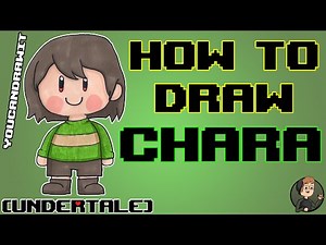 How To Draw Chara from Undertale ✎ YouCanDrawIt ツ 1080p HD