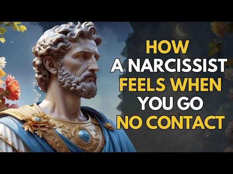 10 Things To Expect When You Go NO CONTACT With A NARCISSIST| Stoic Mindset