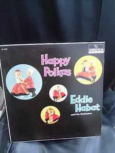 Eddie Habat And His Orchestra - Happy Polkas