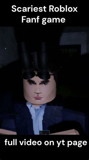 The Scariest Fnaf Roblox Game