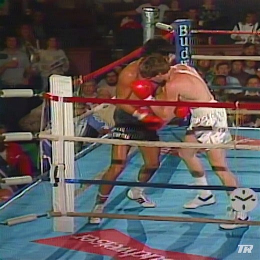 Youn Irish Micky Ward ☘️ | Top Rank Boxing: The Vault
