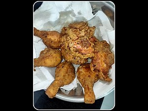 How to make KFC at home simple recipe....
