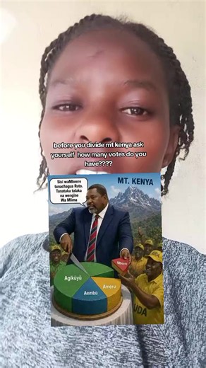 Before You Divide Mt Kenya: Ask How Many Votes You Have