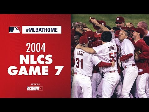 2004 NLCS Game 7, Astros vs. Cardinals | #MLBAtHome
